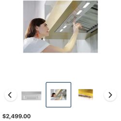 Thermador Professional Series 48 Inch Wide Custom Insert Range Hood