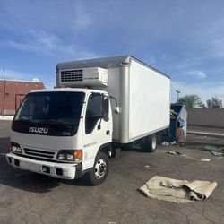 2005 Isuzu Npr Reefer Box Truck