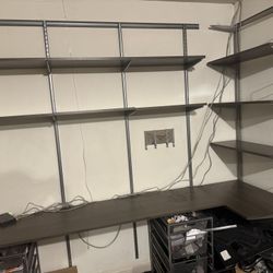 Elfa Desk - Container Store