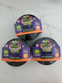 New Halloween Spooky Glow Dumplings