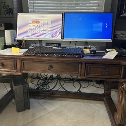 Solid Wood  Office Desk 