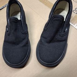 Vans Toddler Size 9.0 