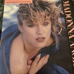 Madonna Vinyl Record 