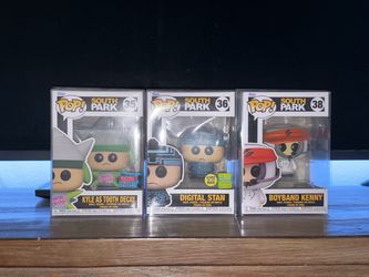 South Park Funko Pop Limited editions(2/3)