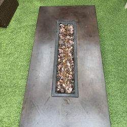 Outdoor propane fire Table Set ( Pick Up Only) 