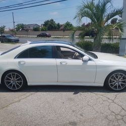 2017 Mercedes Benz S(contact info removed)0 Miles On Sale