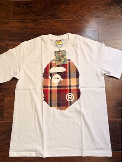 Size M bathing ape shirt