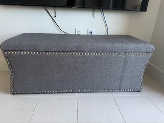 Storage bench