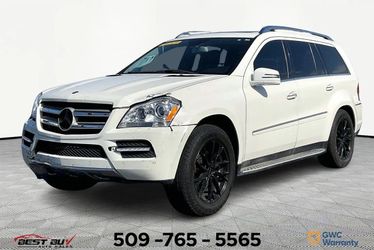 2012 Mercedes-Benz GL-Class