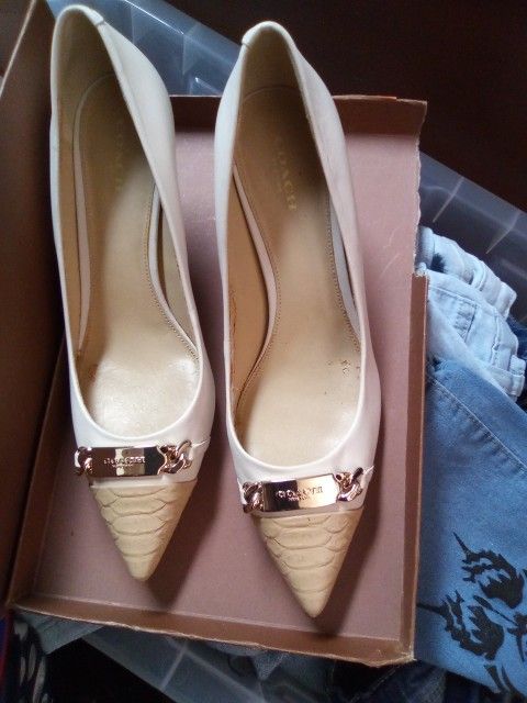 Coach Heels 