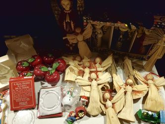 Vintage CHRISTMAS decorations
