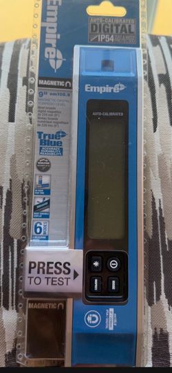 EMPIRE DIGITAL LEVEL- TORPEDO LEVEL. NEW