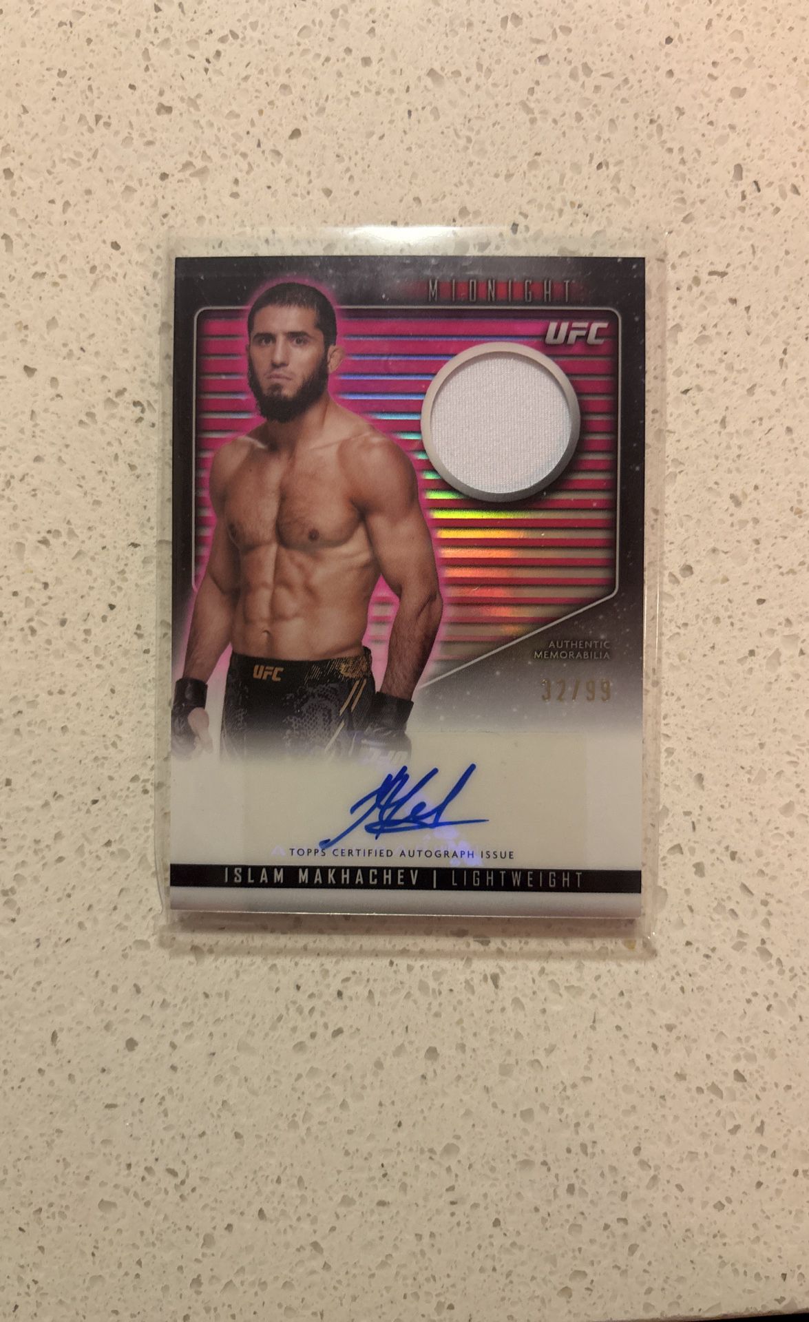 Islam Makhachev Patch Auto /99