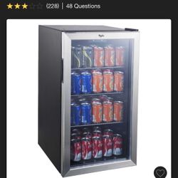 Whirlpool Mini Fridge 