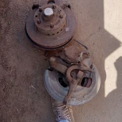 Chevelle El Camino Skylark Gto Cutlass Front Disc Brakes 64 To 72 