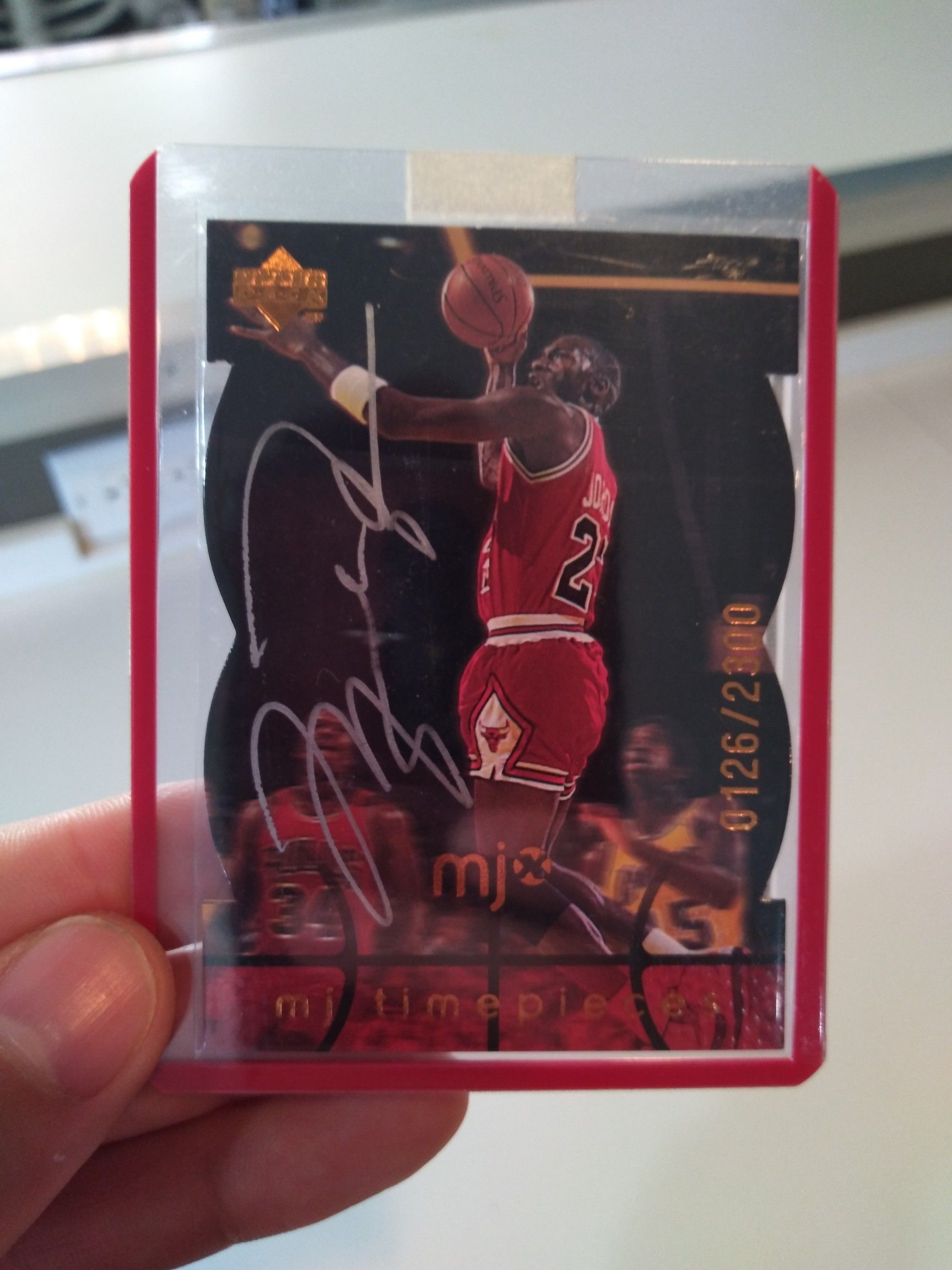 Autographed Michael Jordan card for Sale in Kenmore, WA OfferUp