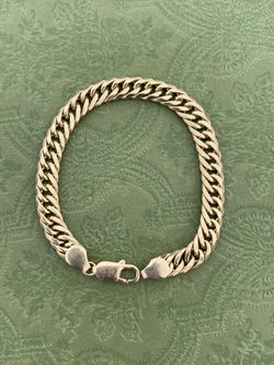 14K Yellow Gold Link Bracelet (7.5”) - 27 Grams 