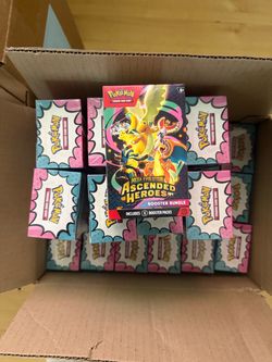 Pokemon ascended heroes booster bundle