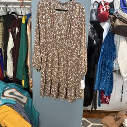 Steve Madden Brown Dress – Size XL