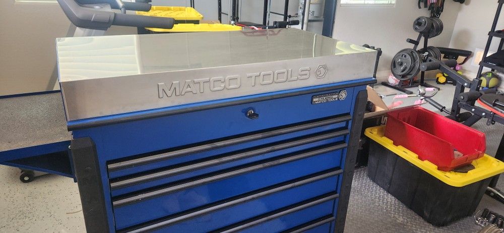 Matco Tool Cart