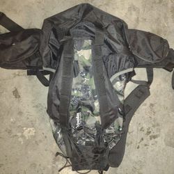 Army Camo Camelback Backpack