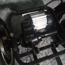 48v Rear Wheel Axel With Motor