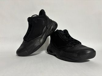 Kids 7Y Jordan Max Aura 4 GS Black