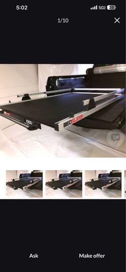 Truck bed slide