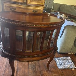 Vintage cabinet/end table