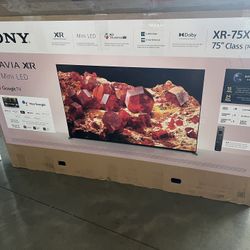 Sony BRAVIA XR 75" Class X93L Mini LED 4K HDR Google TV XR-75X93L