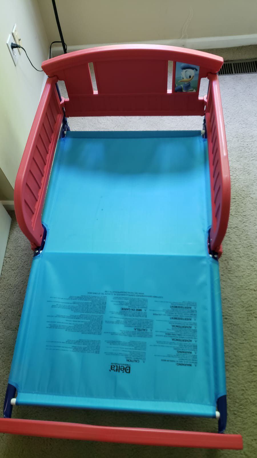 Kids Bed Frame with Mattress - $20.00