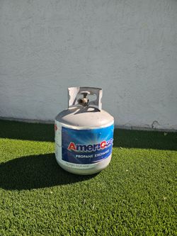 Propane tank