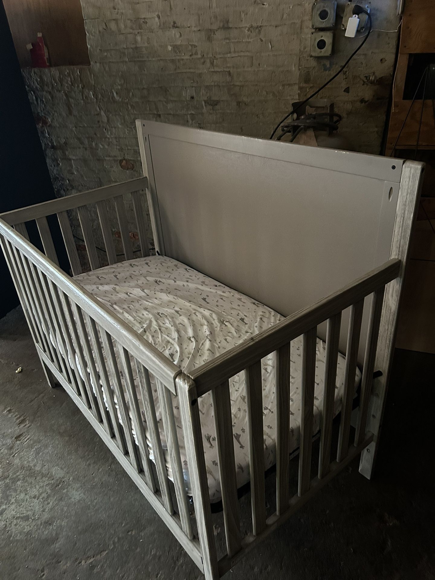 Crib Toddler Bed