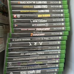 Xbox One Game Lot – 23 Games – Great Condition