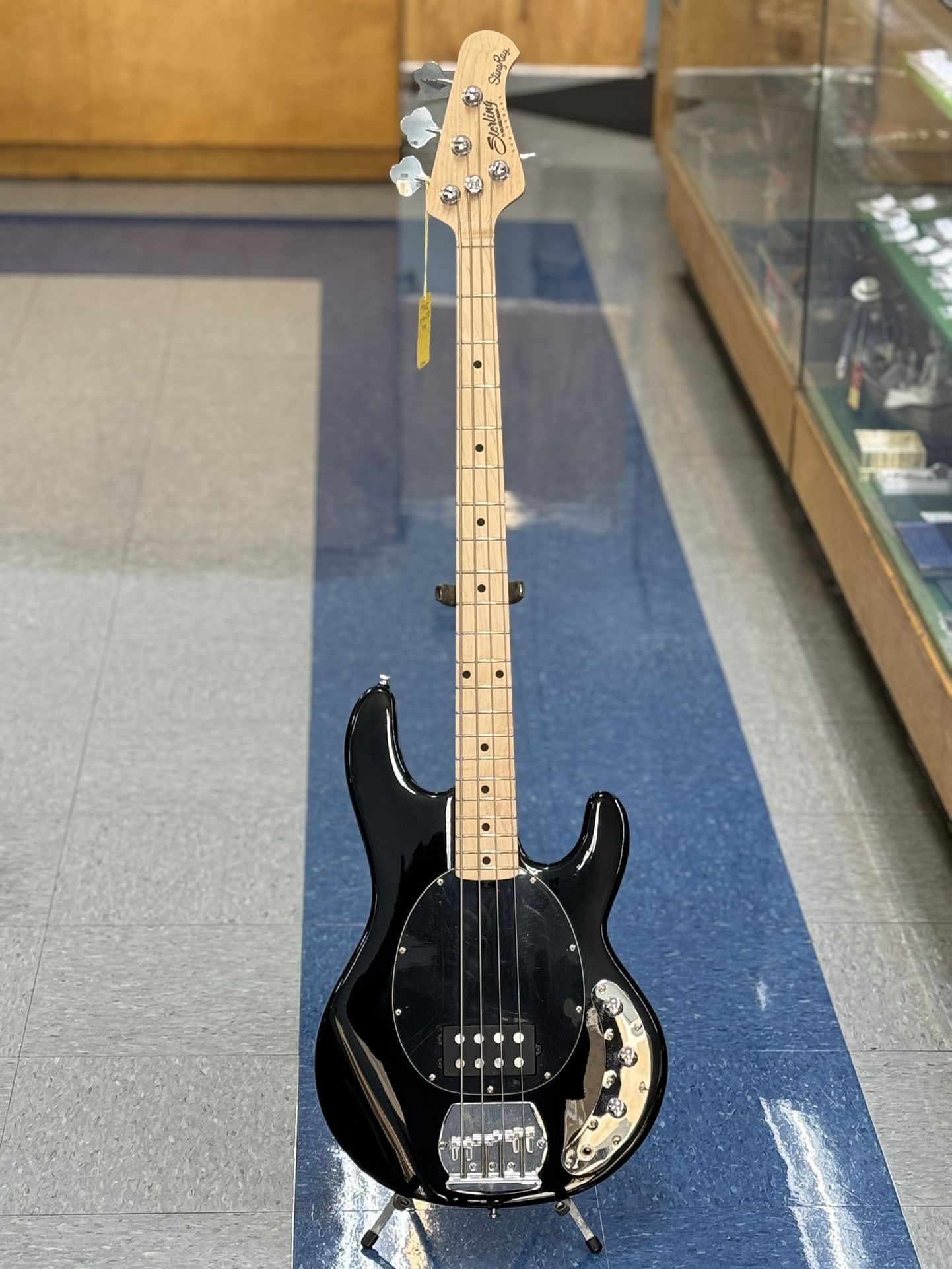 Sterling StingRay Bass Guitar