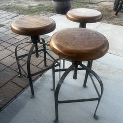 Set Of 3 Stools