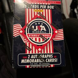 Panini 2025  USA Baseball Star’s And Stripes  Cards