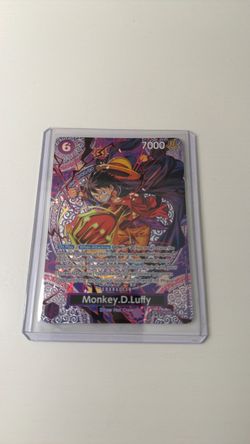 OP15-EB04 Monkey D Luffy SP (ST26)