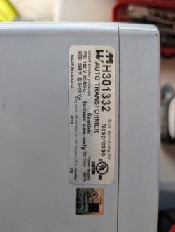 Convertidor De 110 A 220 Volts