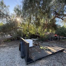 Flatbed For 36” Hooklift Truck