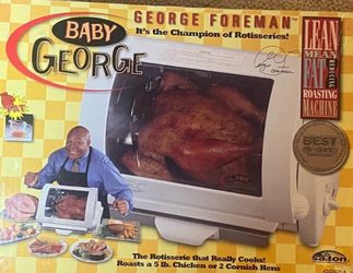 Baby George Foreman Rotisserie Oven