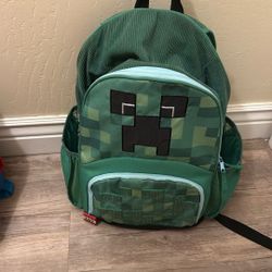 Minecraft Pottery barn Backpack 