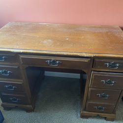 Wooden Desk