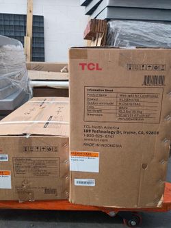 Mini Splits Units (1, 1.5, 2 & 3 Ton)