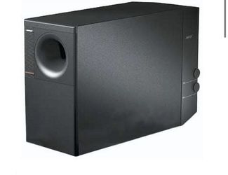 bose powered acoustimass 30