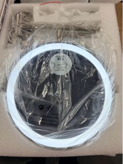 Wall Mount LED makeup mirror