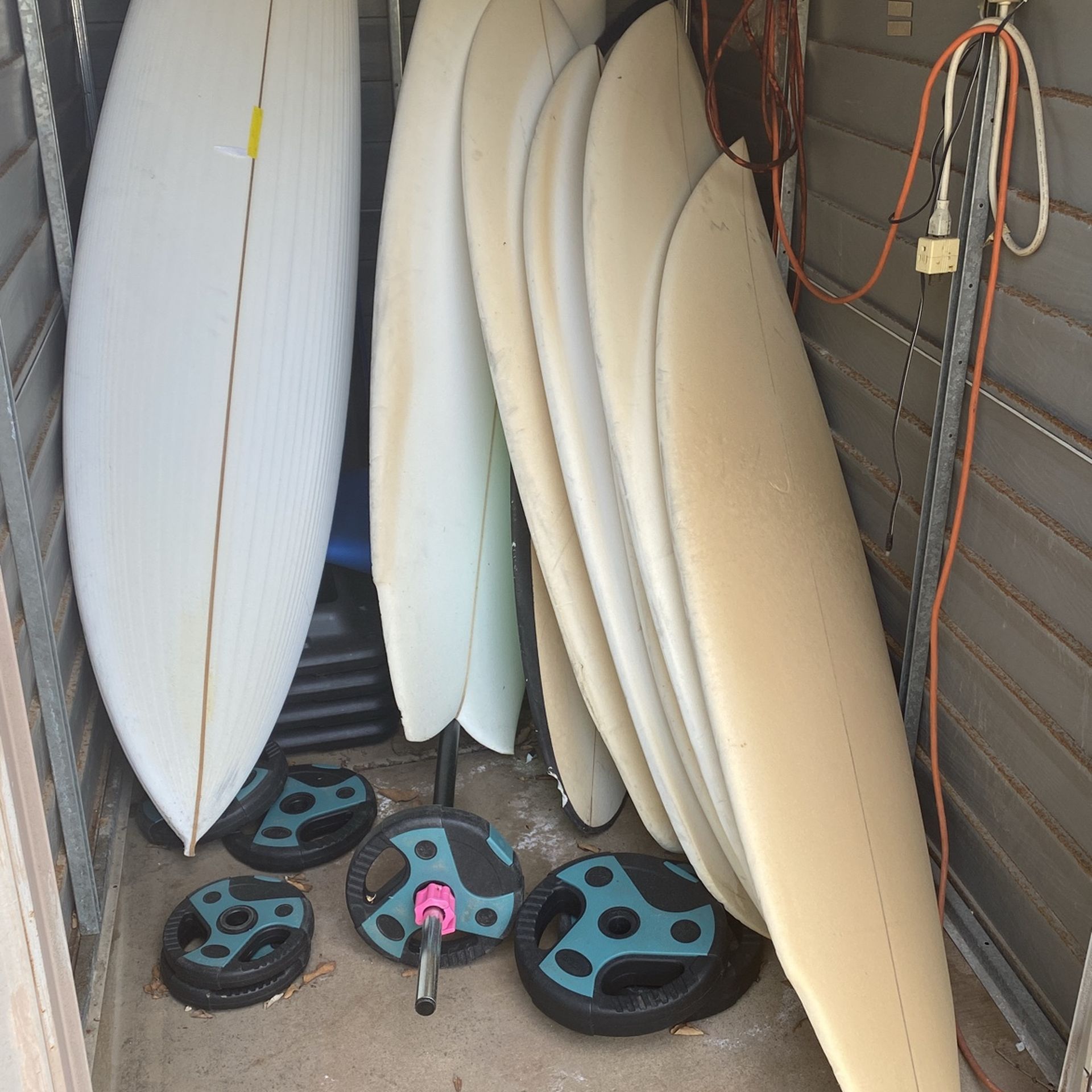 Surfboard Blanks