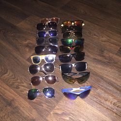 All Different Brand New And Some Not Sunglasses 