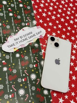 Apple iPhone 13 Mini - Pay $5 DOWN AVAILABLE - NO CREDIT NEEDED