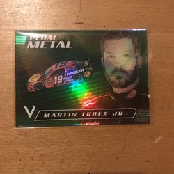 2021 CHRONICLES BLACK MARTIN TRUEX JR PEDAL TO THE METAL CARD
